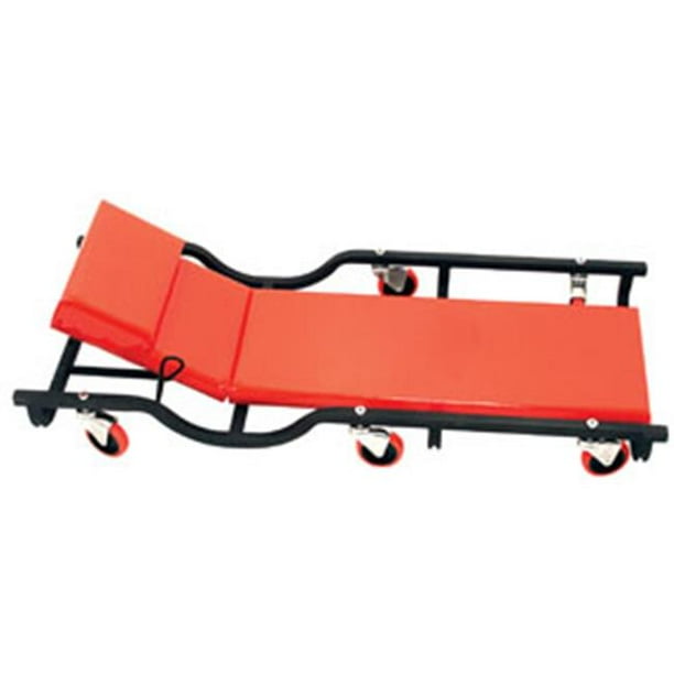 NEW Performance Tool W85005 40 Inch 6 Caster Creeper with Adjustable Headrest NEW Performance Tool W85005 40 Inch 6 Caster Creeper with Adjustable Headrest